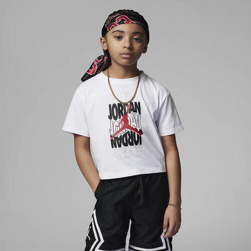 Jordan New Wave Tee Little Kids&#039; T-Shirt 35C226-001