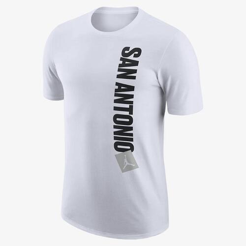 San Antonio Spurs Essential Statement Edition Men&#039;s Jordan NBA T-Shirt DV5836-100