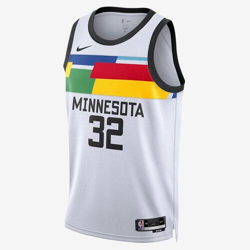 Karl-Anthony Towns Minnesota Timberwolves City Edition Nike Dri-FIT NBA Swingman Jersey DO9601-101