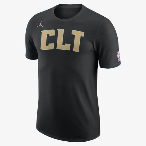 Charlotte Hornets City Edition Men&#039;s Jordan NBA Logo T-Shirt DV5938-010