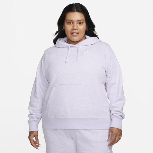 Nike Sportswear Club Fleece Women&#039;s Pullover Hoodie (Plus Size) DV5092-536