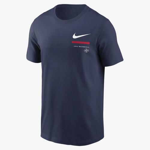 Nike 2023 World Baseball Classic Logo (USA Baseball) Men&#039;s T-Shirt N19944BWBU-WT4