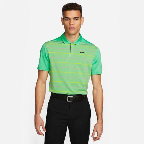 Nike Dri-FIT Tiger Woods Men&#039;s Striped Golf Polo DR5318-363