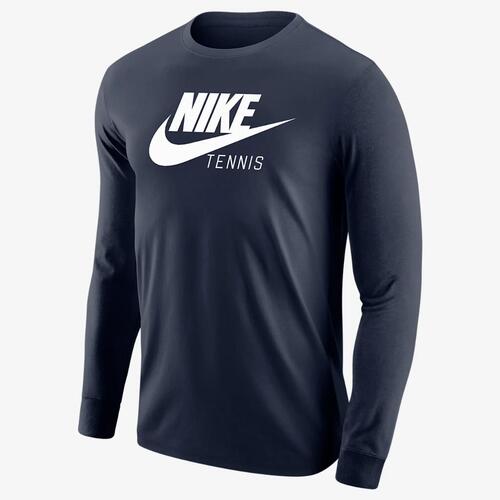 Nike Swoosh Men&#039;s Long-Sleeve T-Shirt M12333P69-NVY