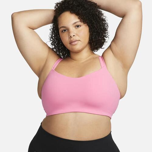 Nike Alate Trace Women&#039;s Light-Support Padded Strappy Sports Bra (Plus Size) DQ2810-684