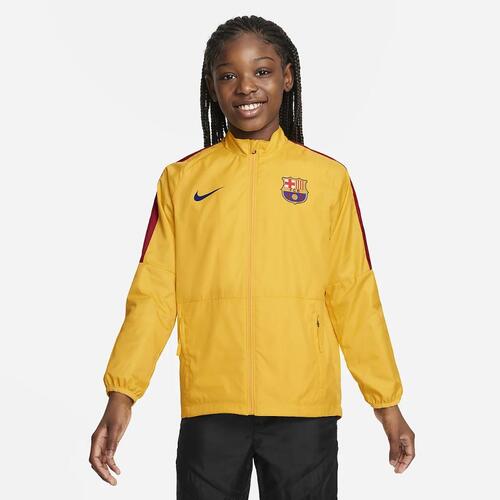 FC Barcelona Repel Academy AWF Big Kids&#039; Soccer Jacket DX4749-728