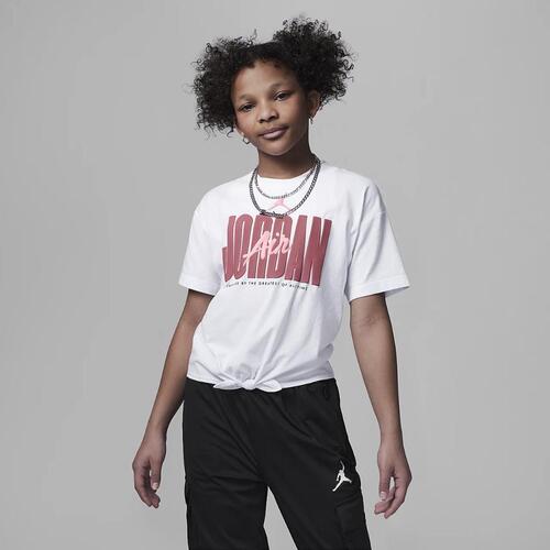 Jordan Greatness Tee Big Kids&#039; (Girls) T-Shirt 45C404-001