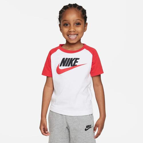 Nike Sportswear Futura Raglan Tee Toddler T-Shirt 76K661-001