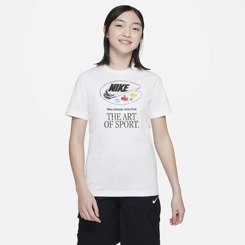 Nike Sportswear Big Kids&#039; T-Shirt FD0847-100