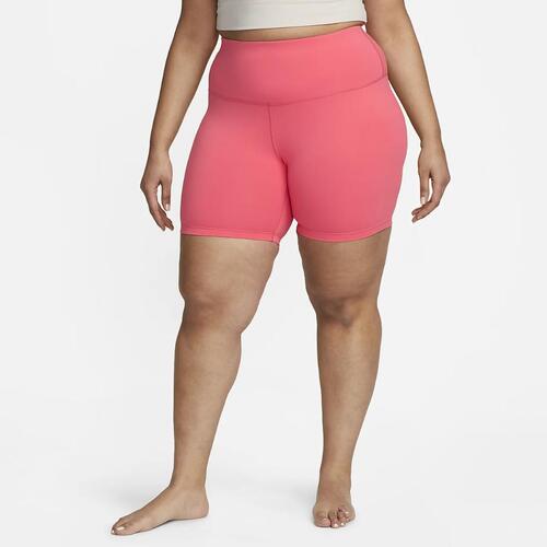 Nike Yoga Women&#039;s High-Waisted 7&quot; Shorts (Plus Size) DV4907-894