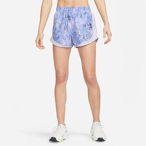 Nike Dri-FIT Tempo Women&#039;s Printed Running Shorts DX0207-536