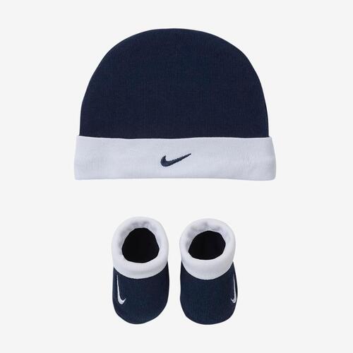 Nike Baby (0-6M) Hat and Booties Set LN0052-U90
