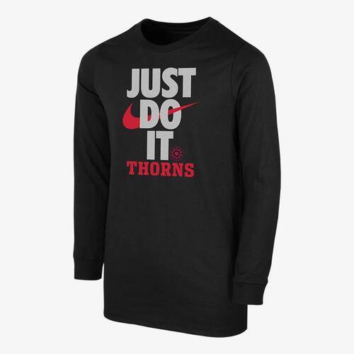 Portland Thorns Big Kids&#039; (Boys&#039;) Nike Soccer Long-Sleeve T-Shirt B124616865-POR
