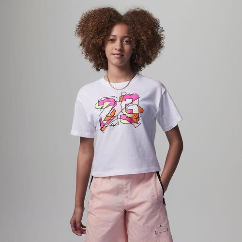 Jordan Jumpman Street Style Tee Big Kids T-Shirt 45C603-001
