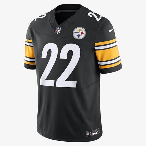 Najee Harris Pittsburgh Steelers Men&#039;s Nike Dri-FIT NFL Limited Football Jersey 31NMPTLH7LF-BY0