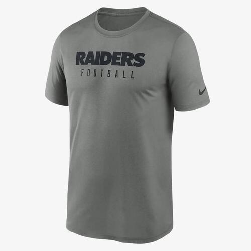 Nike Dri-FIT Sideline Legend (NFL Las Vegas Raiders) Men&#039;s T-Shirt 00LV03VI8D-077