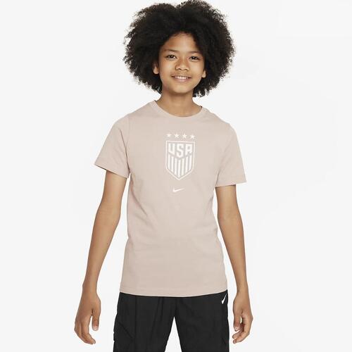 USWNT Big Kids&#039; Nike Soccer T-Shirt FD2491-292