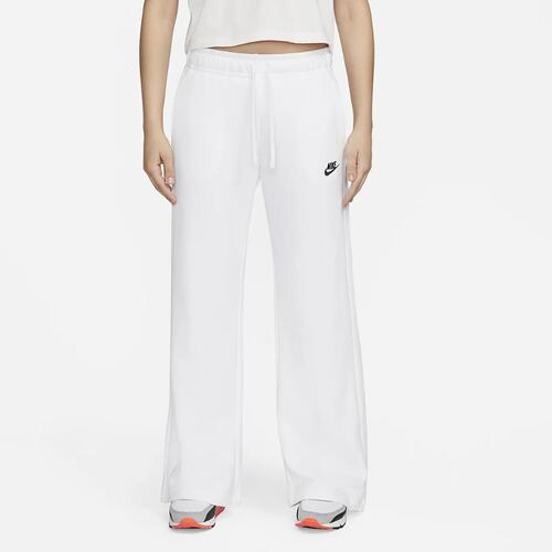 Nike Sportswear Club Fleece Women&#039;s Mid-Rise Wide-Leg Sweatpants FB2727-100