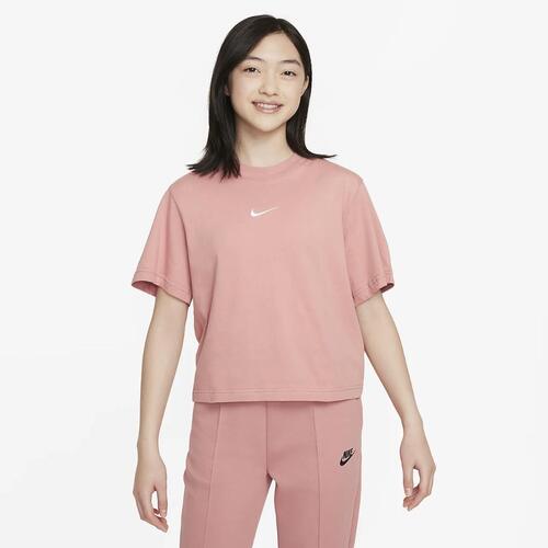 Nike Sportswear Big Kids&#039; (Girls&#039;) T-Shirt DH5750-618
