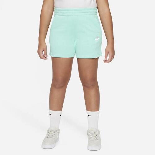 Nike Sportswear Club Fleece Big Kids&#039; (Girls&#039;) 5&quot; French Terry Shorts (Extended Size) FD2920-349