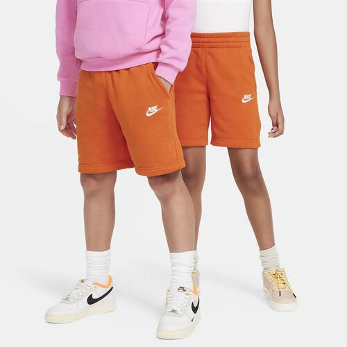 Nike Sportswear Club Fleece Big Kids&#039; French Terry Shorts FD3015-893