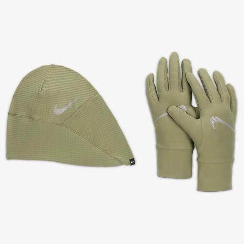 Nike Essential Women&#039;s Running Hat and Glove Set N1000595-310