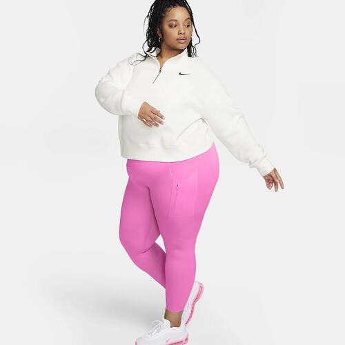 Nike Go Women&#039;s Firm-Support High-Waisted 7/8 Leggings with Pockets (Plus Size) DV4902-675