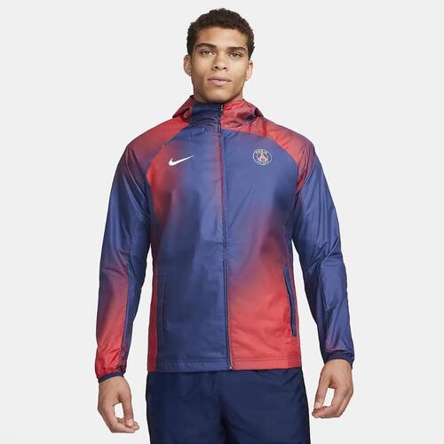 Paris Saint-Germain AWF Men&#039;s Nike Soccer Jacket DV5177-410