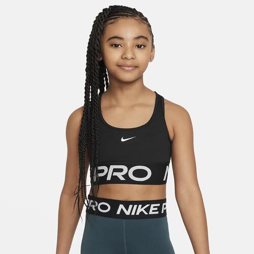 Nike Pro Swoosh Girls&#039; Dri-FIT Sports Bra FQ1259-010