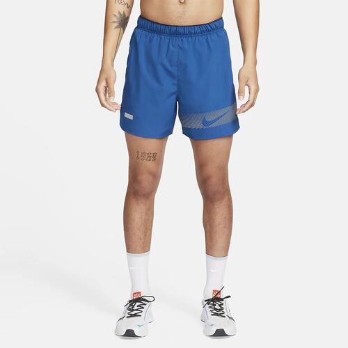 Nike Challenger Flash Men&#039;s Dri-FIT 5&quot; Brief-Lined Running Shorts FN3048-476
