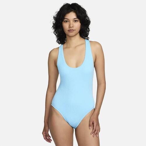Nike Swim Elevated Essential Women&#039;s Cross-Back One-Piece Swimsuit NESSE278-486