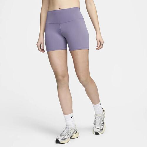 Nike One Women&#039;s High-Waisted 5&quot; Biker Shorts FN3211-509