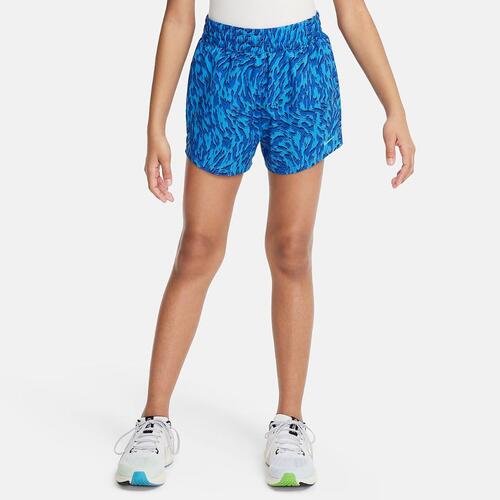 Nike One Big Kids&#039; (Girls&#039;) Woven High-Waisted Shorts FQ4527-435