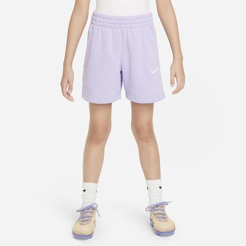 Nike Sportswear Club Fleece Big Kids&#039; (Girls&#039;) 5&quot; French Terry Shorts FD2919-515