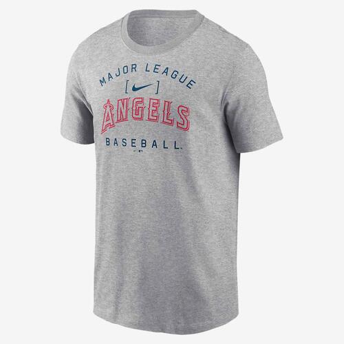 Los Angeles Angels Home Team Athletic Arch Men&#039;s Nike MLB T-Shirt N19906GANG-X00