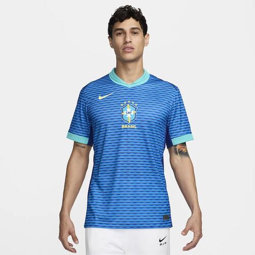 Brazil 2024 Stadium Away Men&#039;s Nike Dri-FIT Soccer Replica Jersey FJ4283-458