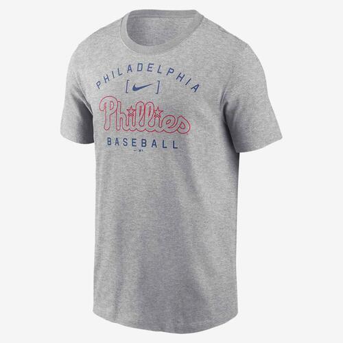 Philadelphia Phillies Home Team Athletic Arch Men&#039;s Nike MLB T-Shirt N19906GPP-X00