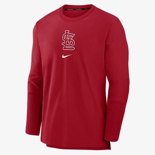 St. Louis Cardinals Authentic Collection Player Men&#039;s Nike Dri-FIT MLB Pullover Jacket 015C163NSCN-5Z2