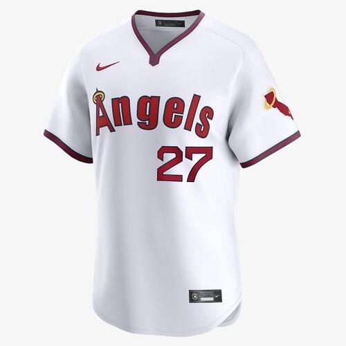 Mike Trout Los Angeles Angels Men&#039;s Nike Dri-FIT ADV MLB Limited Jersey T7LM0A4VAN9-JXJ