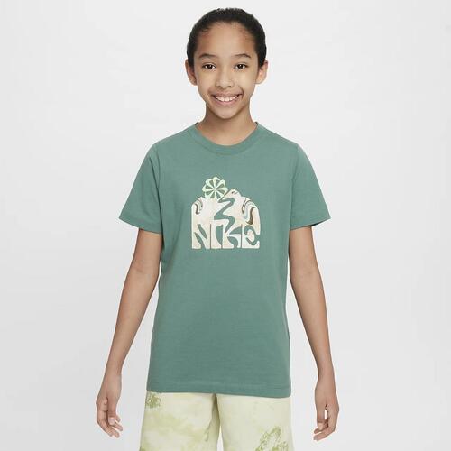 Nike Sportswear Big Kids&#039; T-Shirt FV5350-361