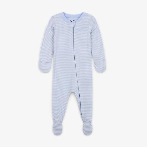 Nike Baby Essentials Baby (0-9M) Striped Footed Coverall 56M039-U8K
