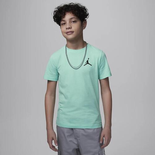 Jordan Jumpman Air Big Kids&#039; Embroidered T-Shirt 95A873-E8G