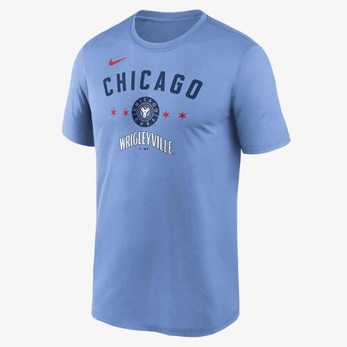 Chicago Cubs City Connect Legend Men&#039;s Nike Dri-FIT MLB T-Shirt NKGK4EYEJ-AC0