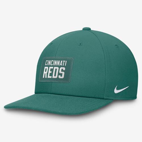 Cincinnati Reds Bicoastal Pro Men&#039;s Nike Dri-FIT MLB Adjustable Hat NB093CCRED-HE3