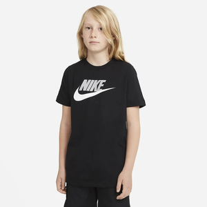 Nike Sportswear Big Kids&#039; Cotton T-Shirt AR5252-013