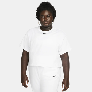 Nike Sportswear Essential Women&#039;s T-Shirt (Plus Size) DM5132-100