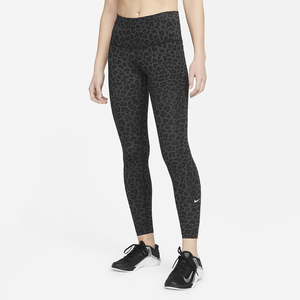 Nike Dri-FIT One Women&#039;s High-Rise Printed Leggings DM7274-070