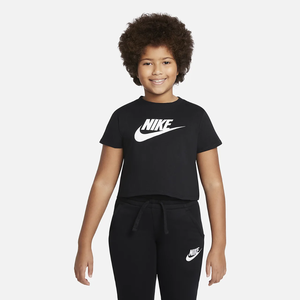 Nike Sportswear Big Kids&#039; (Girls&#039;) Cropped T-Shirt DA6925-012