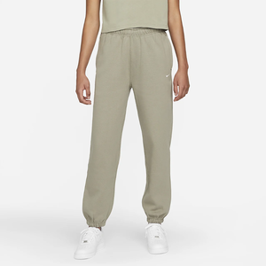 Nike Solo Swoosh Women&#039;s Fleece Pants CW5565-320