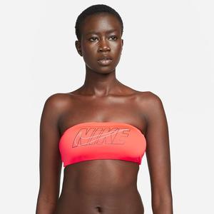 Nike Multi Logo Bandeau Bikini Top Women&#039;s Bandeau Bikini Top NESSC252-631